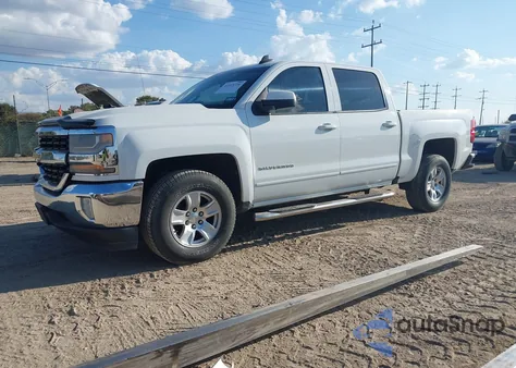 2016 Chevrolet Silverado 1500 1Lt z USA, uszkodzony, nr VIN 3GCPCREC9GG279953